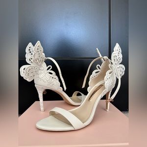 Sophia Webster Chiara Broderie 85mm Heel